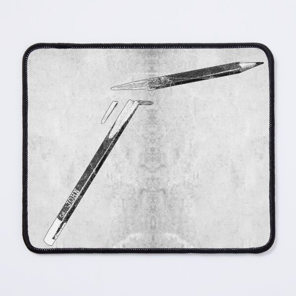 Item preview, Broken Wooden Pencil With Splintered Break designed and sold by Ghoul Enterprises.