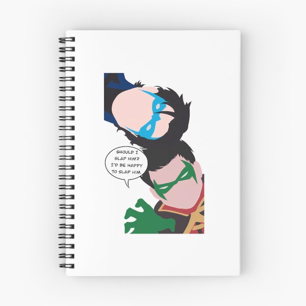 Item preview, Nightwing And Robin Dc Comics Sticker designed and sold by rodasepau.