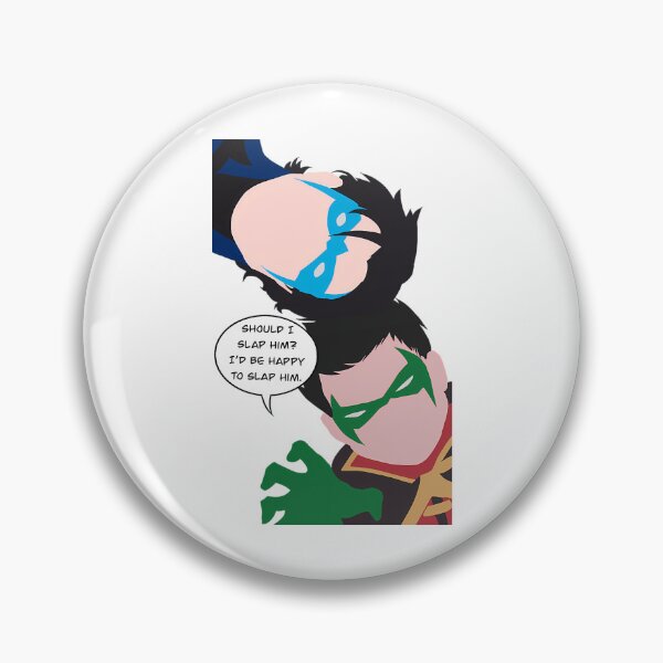 Item preview, Nightwing And Robin Dc Comics Sticker designed and sold by rodasepau.