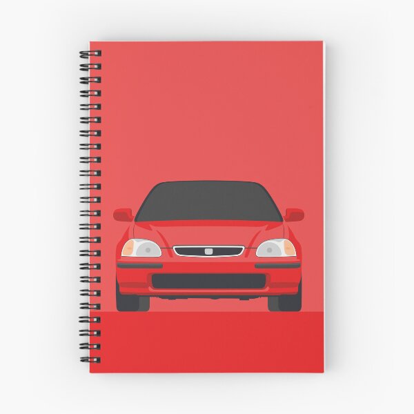 Item preview, Civic EK - Vector drawing designed and sold by yohannlp.