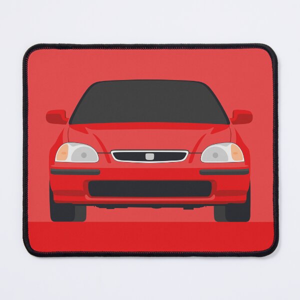 Item preview, Civic EK - Vector drawing designed and sold by yohannlp.