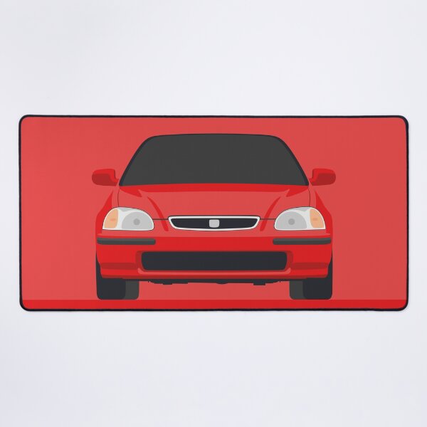 Item preview, Civic EK - Vector drawing designed and sold by yohannlp.