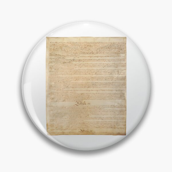 Item preview, Original Page 3 Of The United States Constitution designed and sold by lojancugomap.