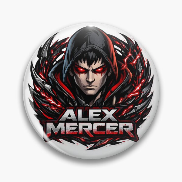 Item preview, Prototype - Alex Mercer designed and sold by PixelArtPeel.