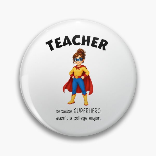Artikelvorschau, Teacher Superhero Gift entworfen und verkauft von Abenteuer Grundschule.