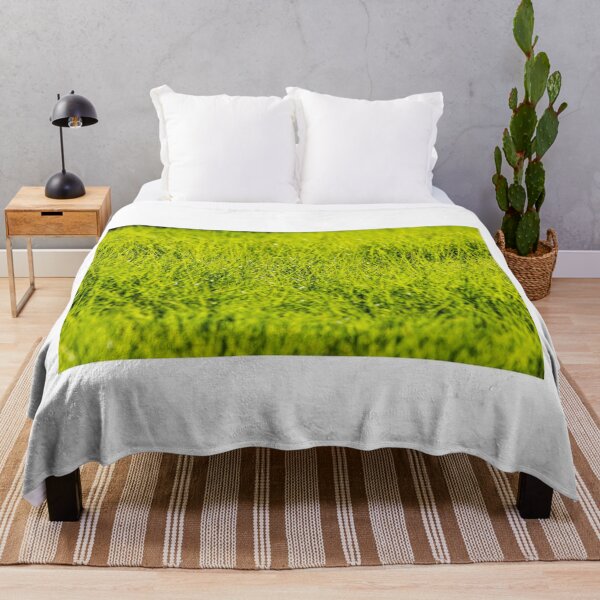 Item preview, Vibrant Green Grass Lawn Close-Up With Fresh Blades and Natural Texture in Sunlight designed and sold by Nmallia.