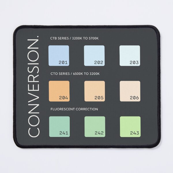 Item preview, Color Gel Conversion Technical Chart Art designed and sold by drTerrens.