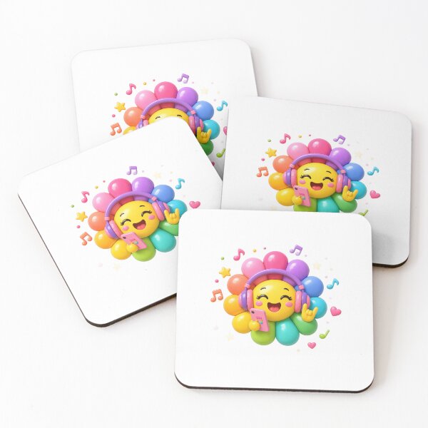 Item preview, Music Bloom – Music-Loving Flower designed and sold by VIBESPLACE.