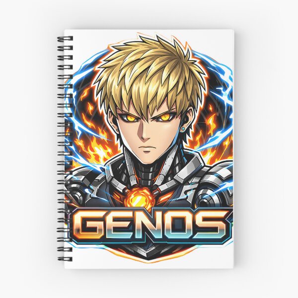 Item preview, One Punch Man - Genos designed and sold by PixelArtPeel.