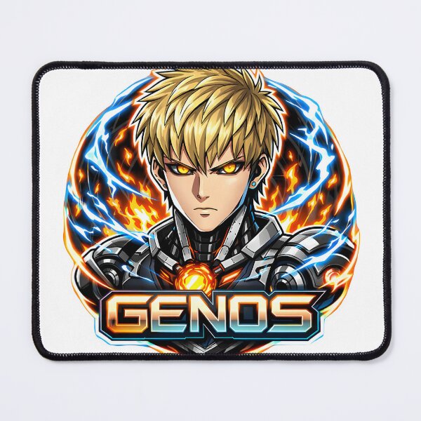 Item preview, One Punch Man - Genos designed and sold by PixelArtPeel.