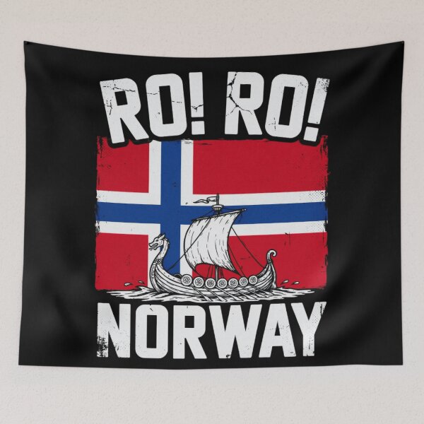 Item preview, RO! RO! NORWAY designed and sold by 123ks.