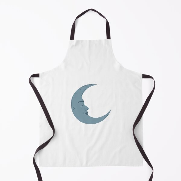 Item preview, Ancient Whimsigoth Sleeping Crescent Moon Face designed and sold by epx-av.