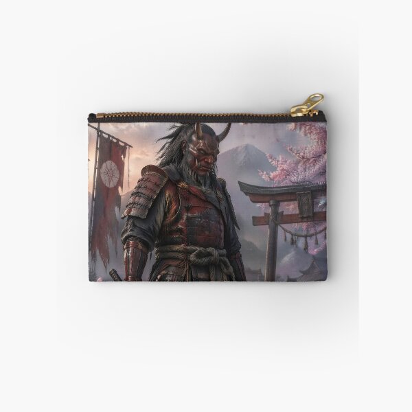 Item preview, Oni Samurai Warrior in Feudal Japan | Dark Japanese Mythology Art designed and sold by kaxymax.