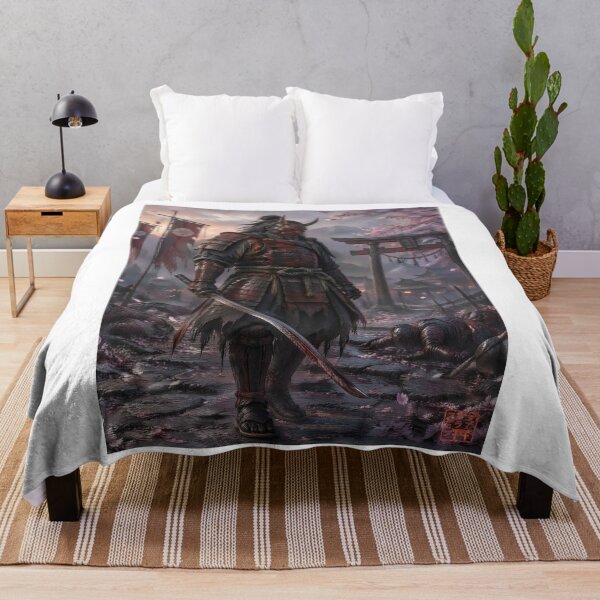 Item preview, Oni Samurai Warrior in Feudal Japan | Dark Japanese Mythology Art designed and sold by kaxymax.