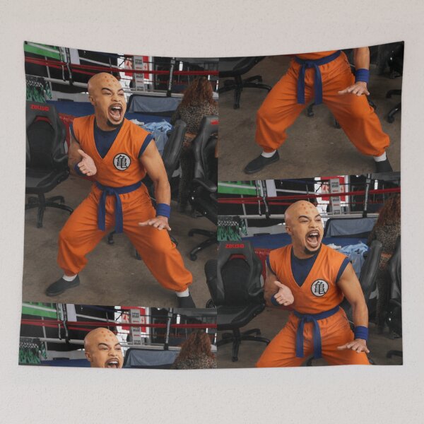 Item preview, Anime DEEN THE GREAT G-OKU Warrior Transformation Fan Art designed and sold by StreetCapsule.
