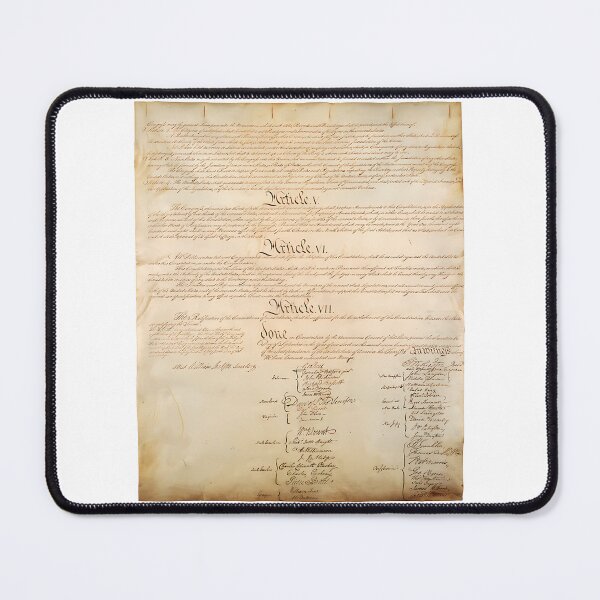 Item preview, Original Signature Page Of The United States Constitution Page 4 Of 4 designed and sold by lojancugomap.