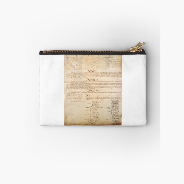 Item preview, Original Signature Page Of The United States Constitution Page 4 Of 4 designed and sold by lojancugomap.