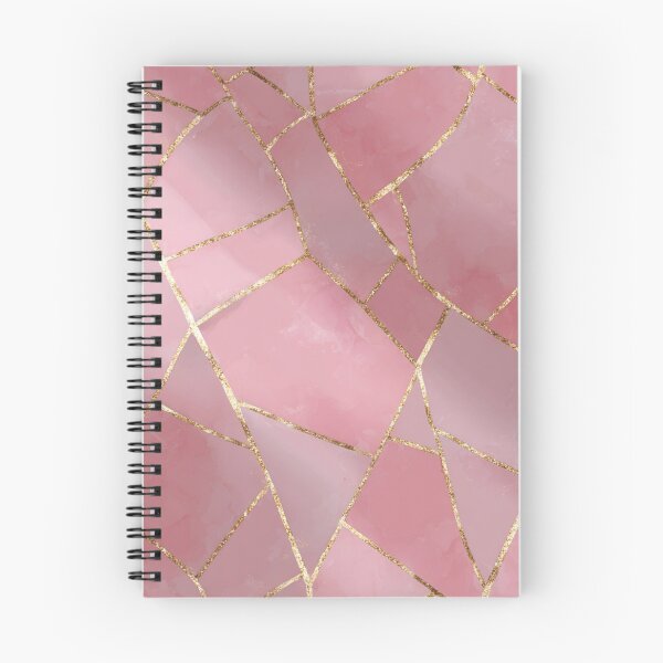Item preview, Rose Quartz Gold Seam Pattern 2 designed and sold by W Designs.