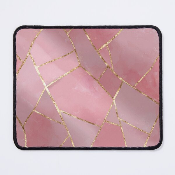 Item preview, Rose Quartz Gold Seam Pattern 2 designed and sold by W Designs.
