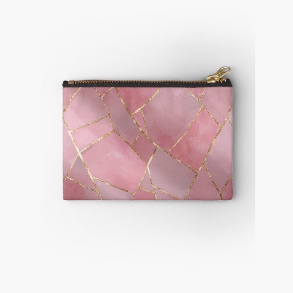 Item preview, Rose Quartz Gold Seam Pattern 2 designed and sold by W Designs.