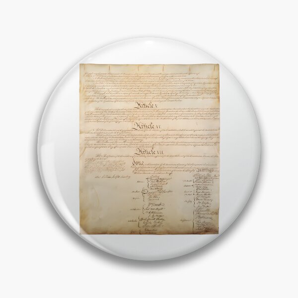 Item preview, Original Signature Page Of The United States Constitution Page 4 Of 4 designed and sold by lojancugomap.