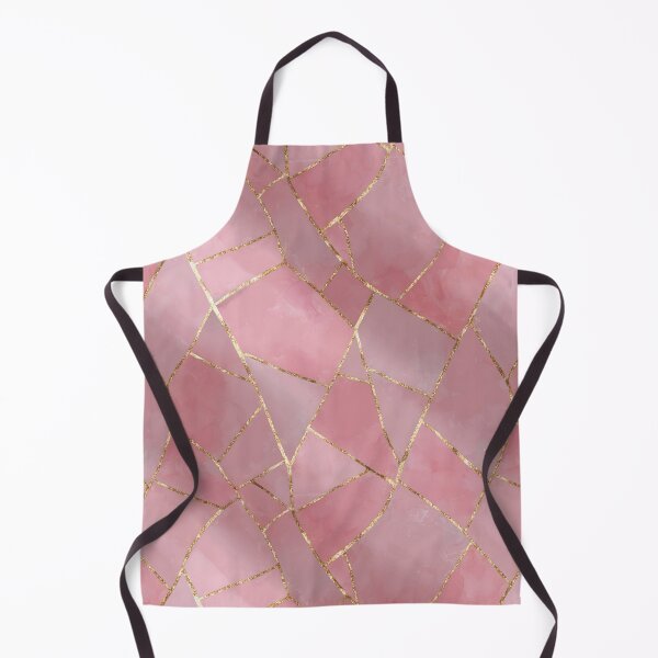 Item preview, Rose Quartz Gold Seam Pattern 2 designed and sold by W Designs.