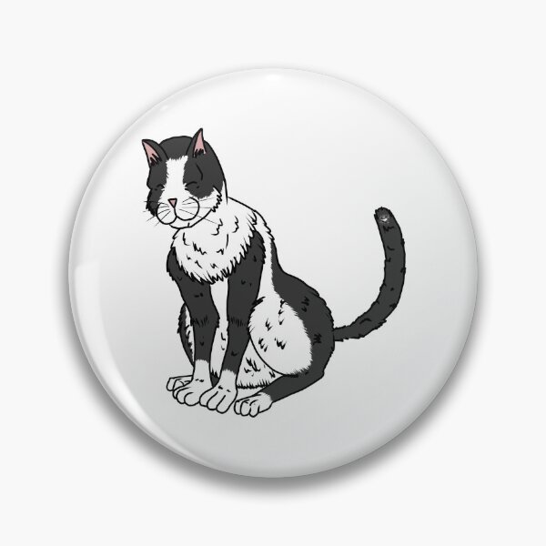 Item preview, Happy Tuxedo Cat designed and sold by Colmeia de Ideias.
