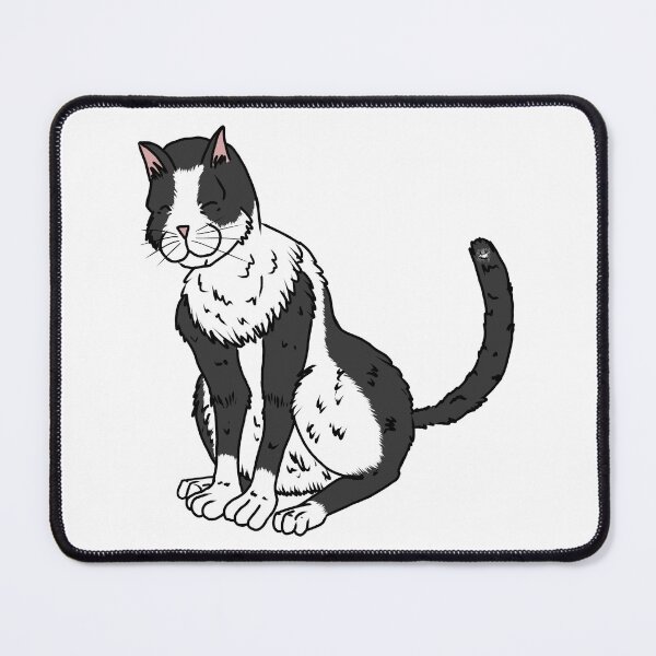 Item preview, Happy Tuxedo Cat designed and sold by Colmeia de Ideias.