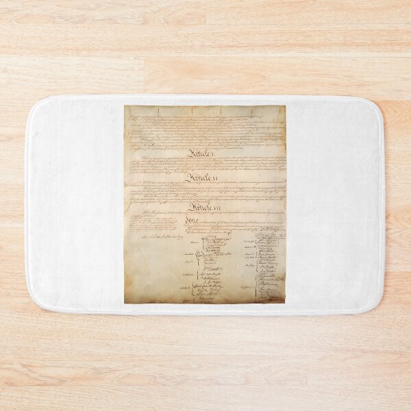 Item preview, Original Signature Page Of The United States Constitution Page 4 Of 4 designed and sold by lojancugomap.