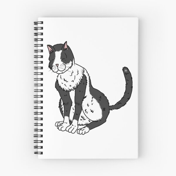 Item preview, Happy Tuxedo Cat designed and sold by Colmeia de Ideias.