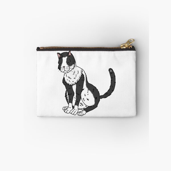 Item preview, Happy Tuxedo Cat designed and sold by Colmeia de Ideias.