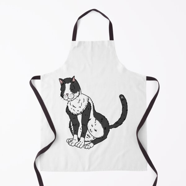 Item preview, Happy Tuxedo Cat designed and sold by Colmeia de Ideias.
