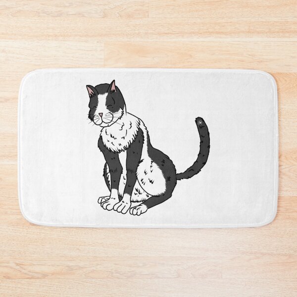 Item preview, Happy Tuxedo Cat designed and sold by Colmeia de Ideias.