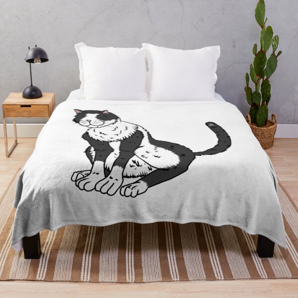 Item preview, Happy Tuxedo Cat designed and sold by Colmeia de Ideias.