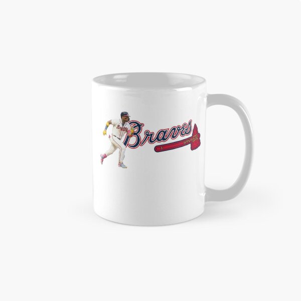 Item preview, Ronald Acuña Jr. Atlanta Braves Baseball Star Action Design designed and sold by Turnersports.