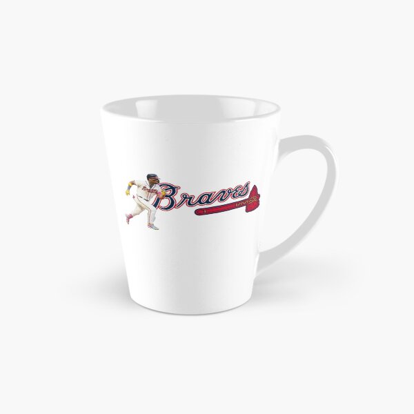 Item preview, Ronald Acuña Jr. Atlanta Braves Baseball Star Action Design designed and sold by Turnersports.