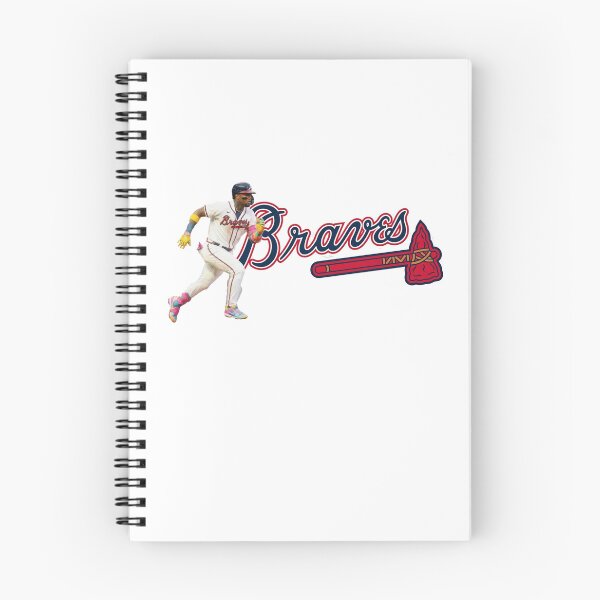 Item preview, Ronald Acuña Jr. Atlanta Braves Baseball Star Action Design designed and sold by Cucuzeus.
