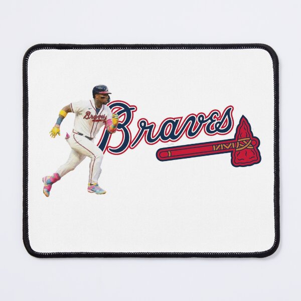 Item preview, Ronald Acuña Jr. Atlanta Braves Baseball Star Action Design designed and sold by Cucuzeus.