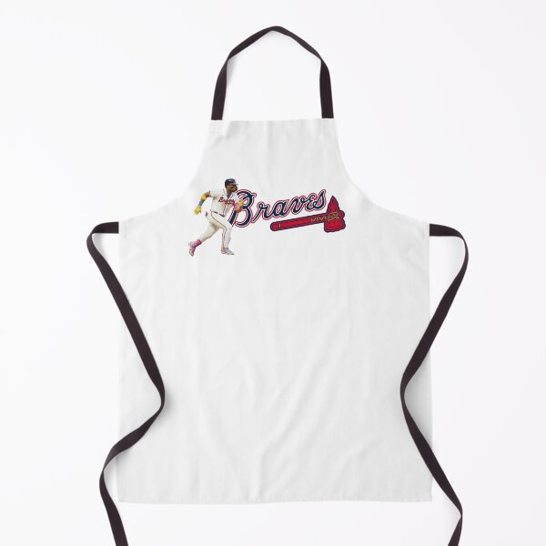 Item preview, Ronald Acuña Jr. Atlanta Braves Baseball Star Action Design designed and sold by Cucuzeus.