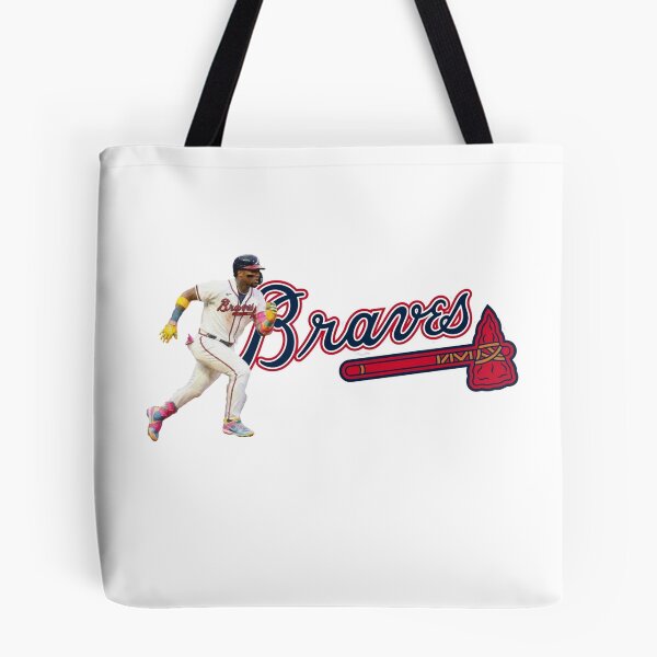 Item preview, Ronald Acuña Jr. Atlanta Braves Baseball Star Action Design designed and sold by cucuzeus.