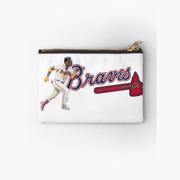 Item preview, Ronald Acuña Jr. Atlanta Braves Baseball Star Action Design designed and sold by Cucuzeus.