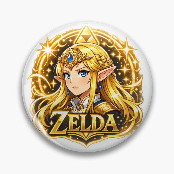 Artikelvorschau, Zelda - Prinzessin Zelda entworfen und verkauft von PixelArtPeel.