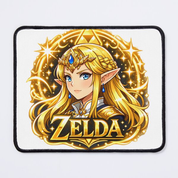 Item preview, Zelda - Princess Zelda designed and sold by PixelArtPeel.
