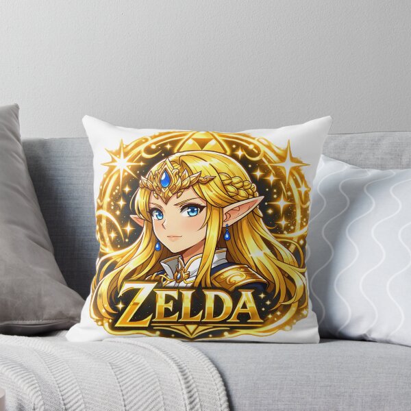 Artikelvorschau, Zelda - Prinzessin Zelda entworfen und verkauft von PixelArtPeel.
