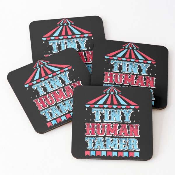 Item preview, Retro Tiny Human Tamer Circus Style Daycare Provider designed and sold by Rahamkshop.