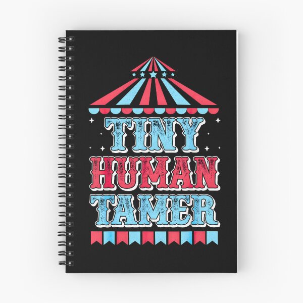 Item preview, Retro Tiny Human Tamer Circus Style Daycare Provider designed and sold by Rahamkshop.