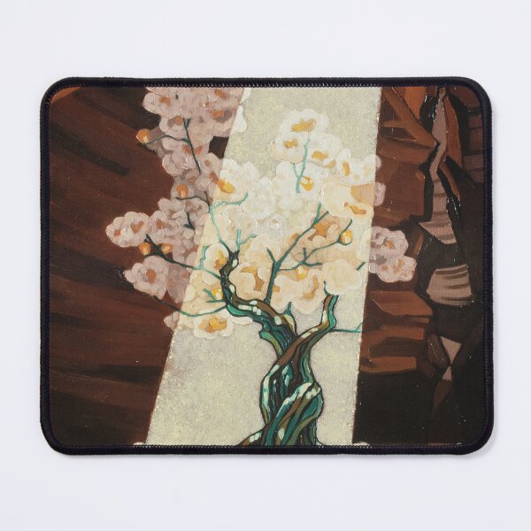 Item preview, Popcorn cave tree fantasy oil painting designed and sold by Yue Zeng Art Studio.
