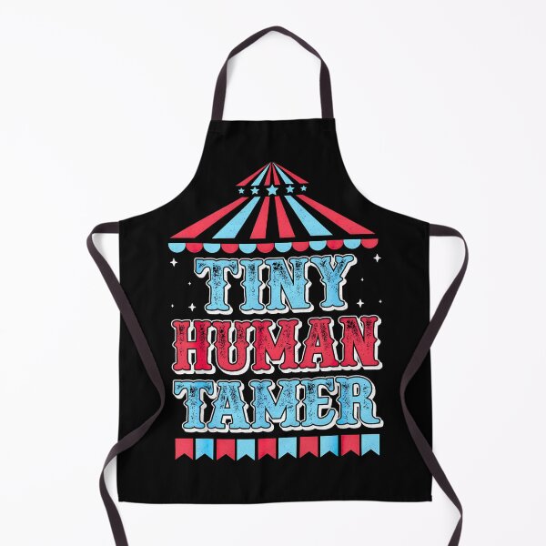 Item preview, Retro Tiny Human Tamer Circus Style Daycare Provider designed and sold by Rahamkshop.