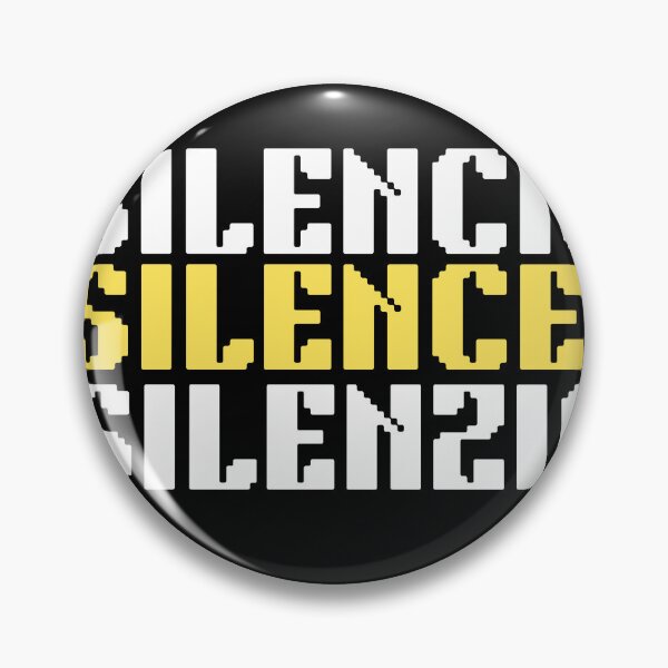 Item preview, SILENCE  designed and sold by RteesStudio.