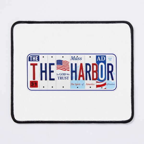 Item preview, The Harbor - Red White and Blue designed and sold by GreatPlates.